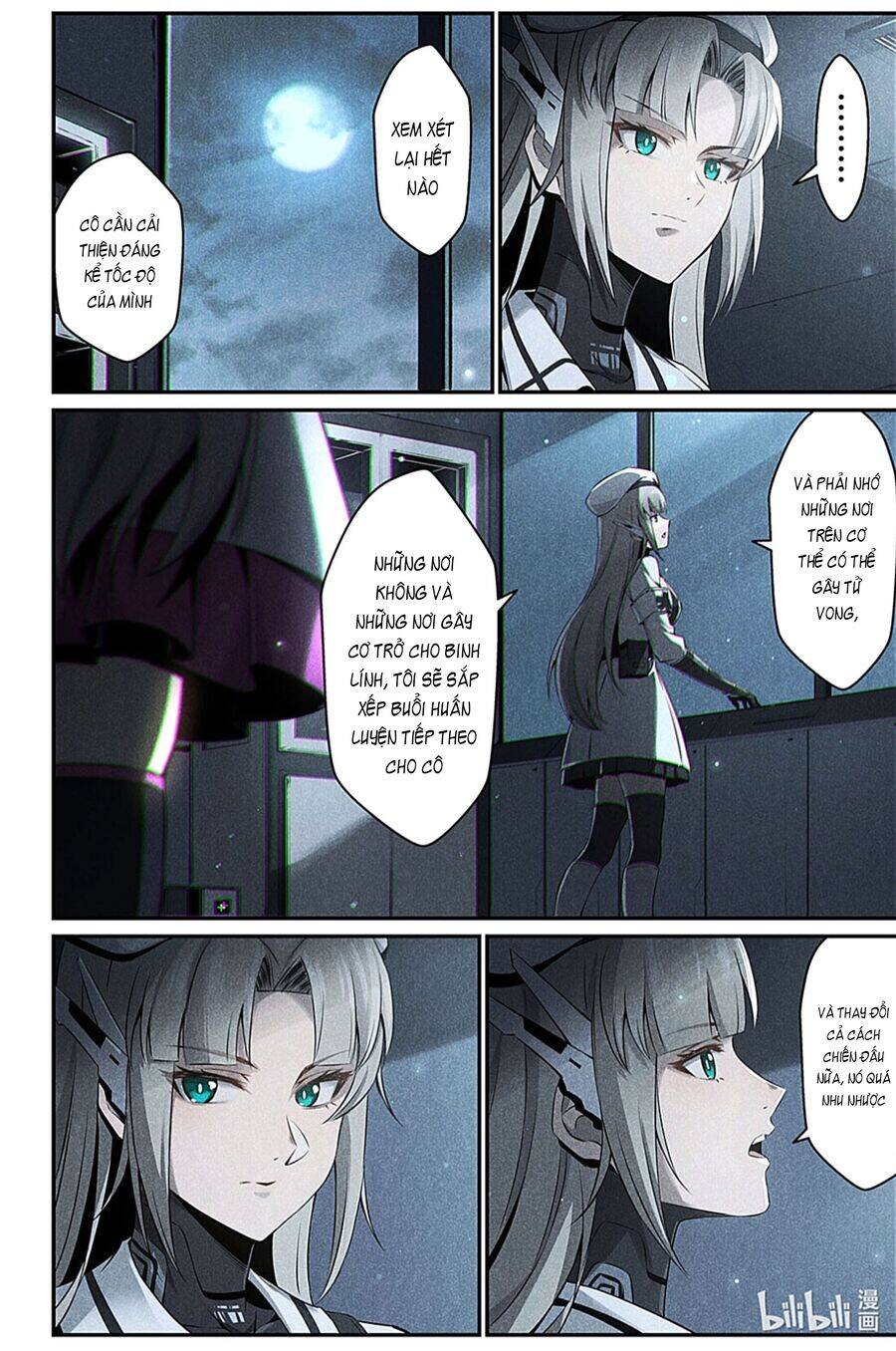 Punishing Gray Raven: Interlude: Chapter 12