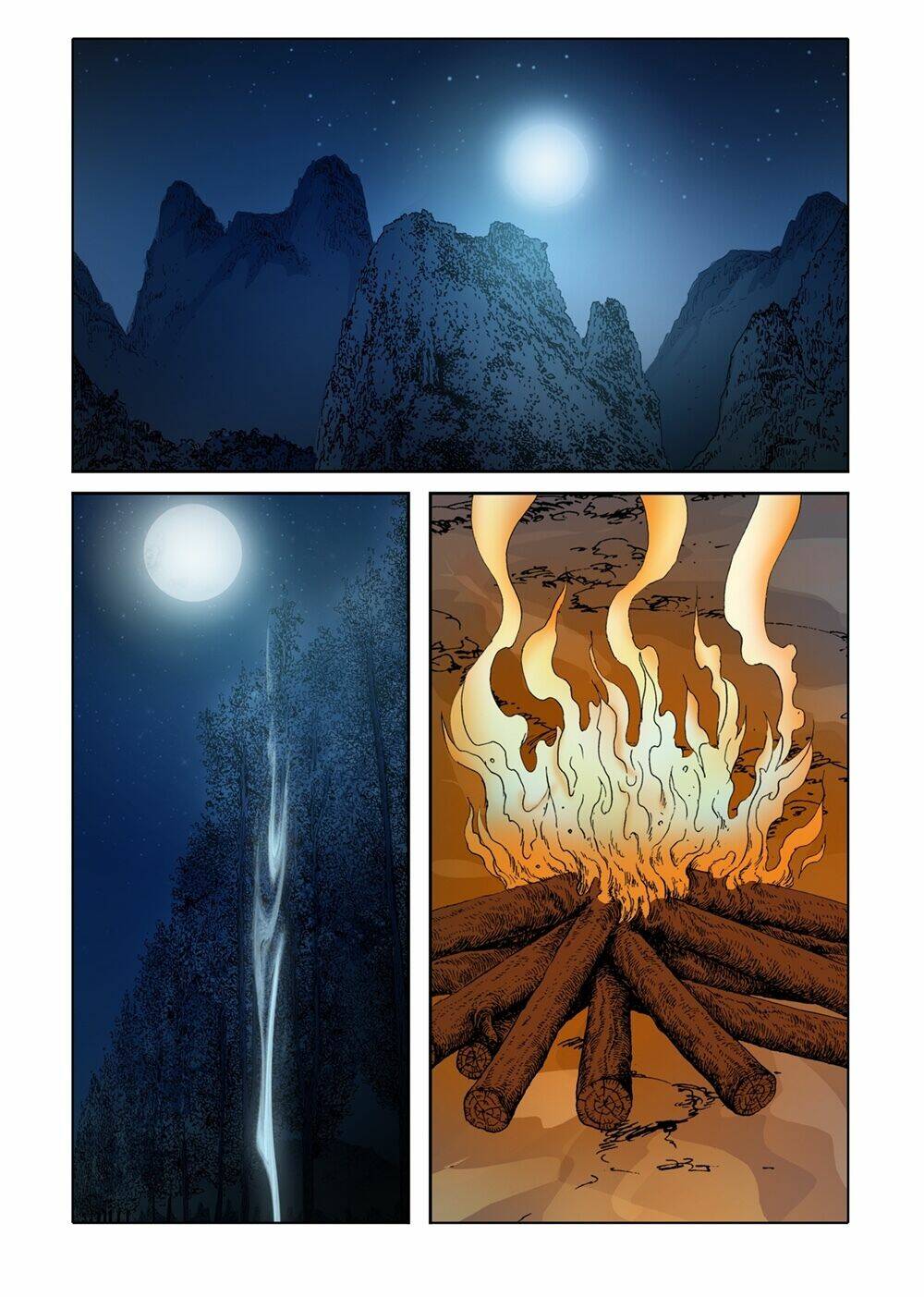 Nhật Tà Nguyệt Ma: Chapter 12