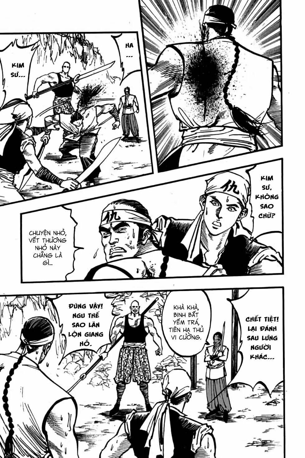 Hiệp Vương Liêu Thiêm Đinh: Chapter 70