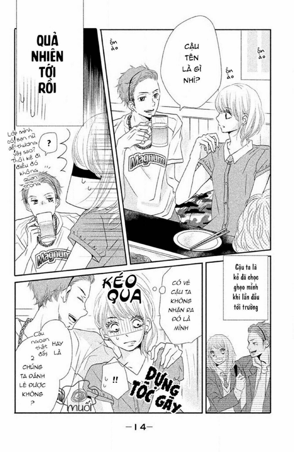 Hắc Quỷ Và Bạch Hoàng Tử: Chapter 17