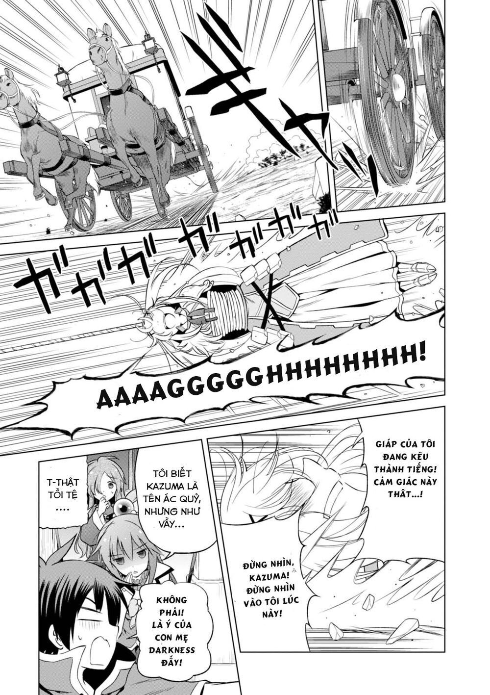 Phước Lành Cho Thế Giới - Ngoại Truyện Megumin: Chapter 35