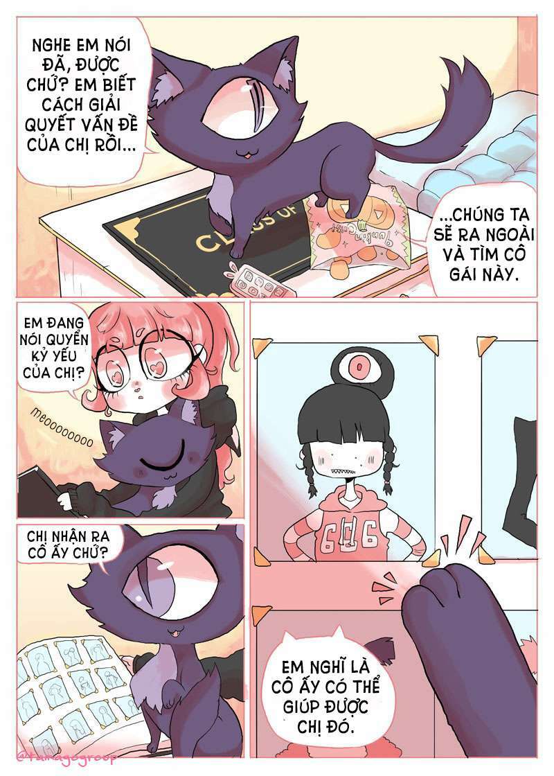 Unfamiliar: Chapter 3