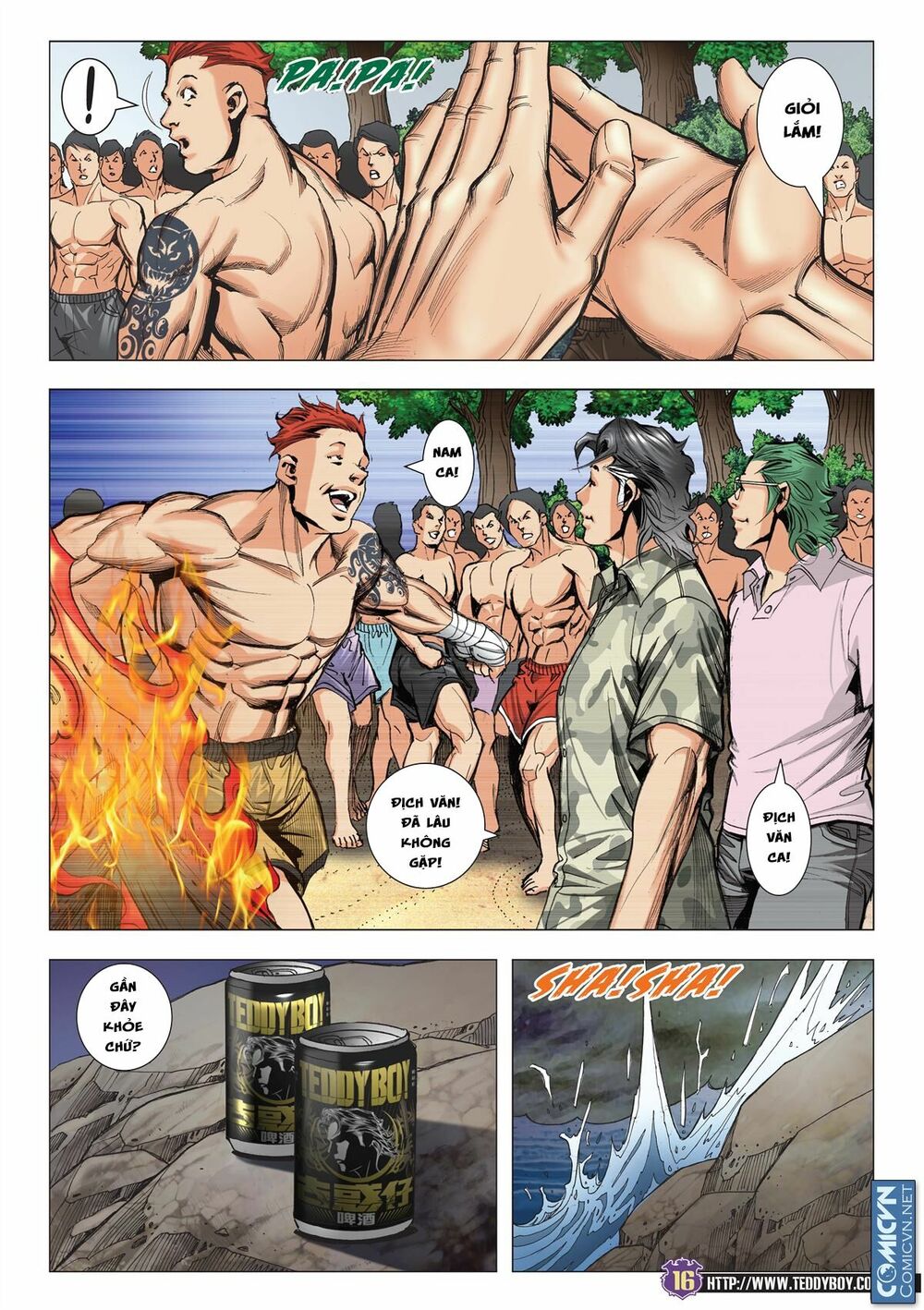 Người Trong Giang Hồ: Chapter 2123: Nhớ tướng giỏi 2