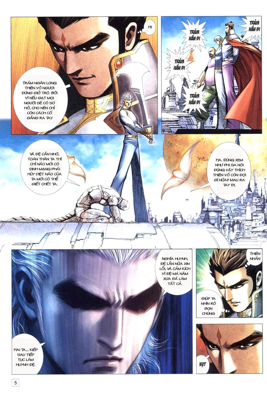 Võ Thần Hải Hổ - Địa Ngục: Chapter 23