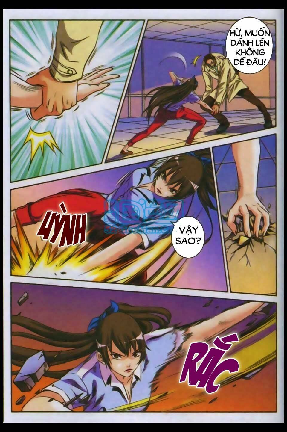 Long Xà Diễn Nghĩa: Chapter 3