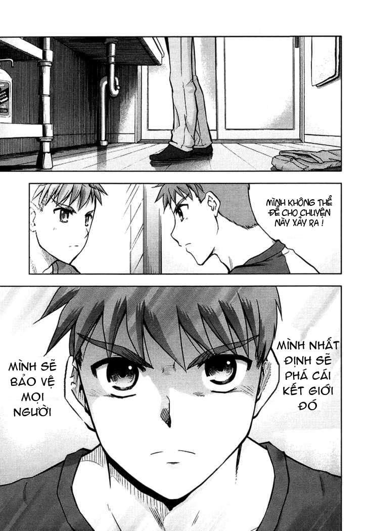 Fate Stay Night: Chapter 12