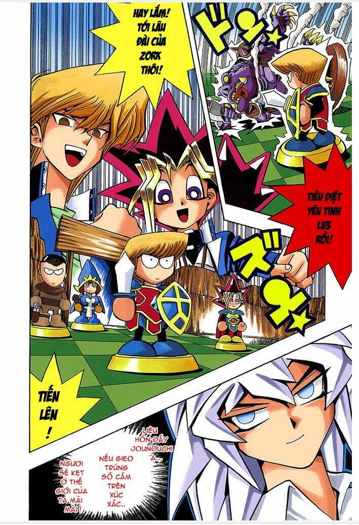 Vua Trò Chơi Full Màu: Chapter 52