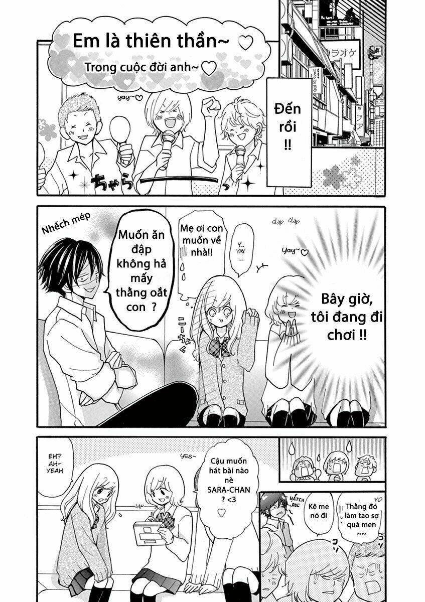 Momoiro Ome-Chen: Chapter 5