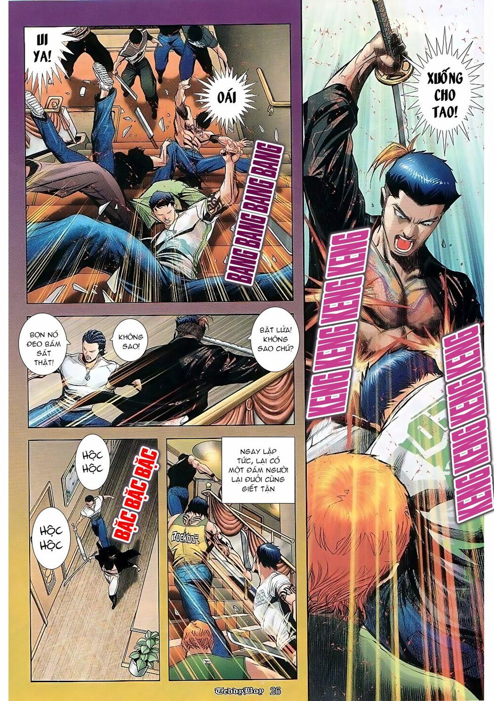 Người Trong Giang Hồ: Chapter 823