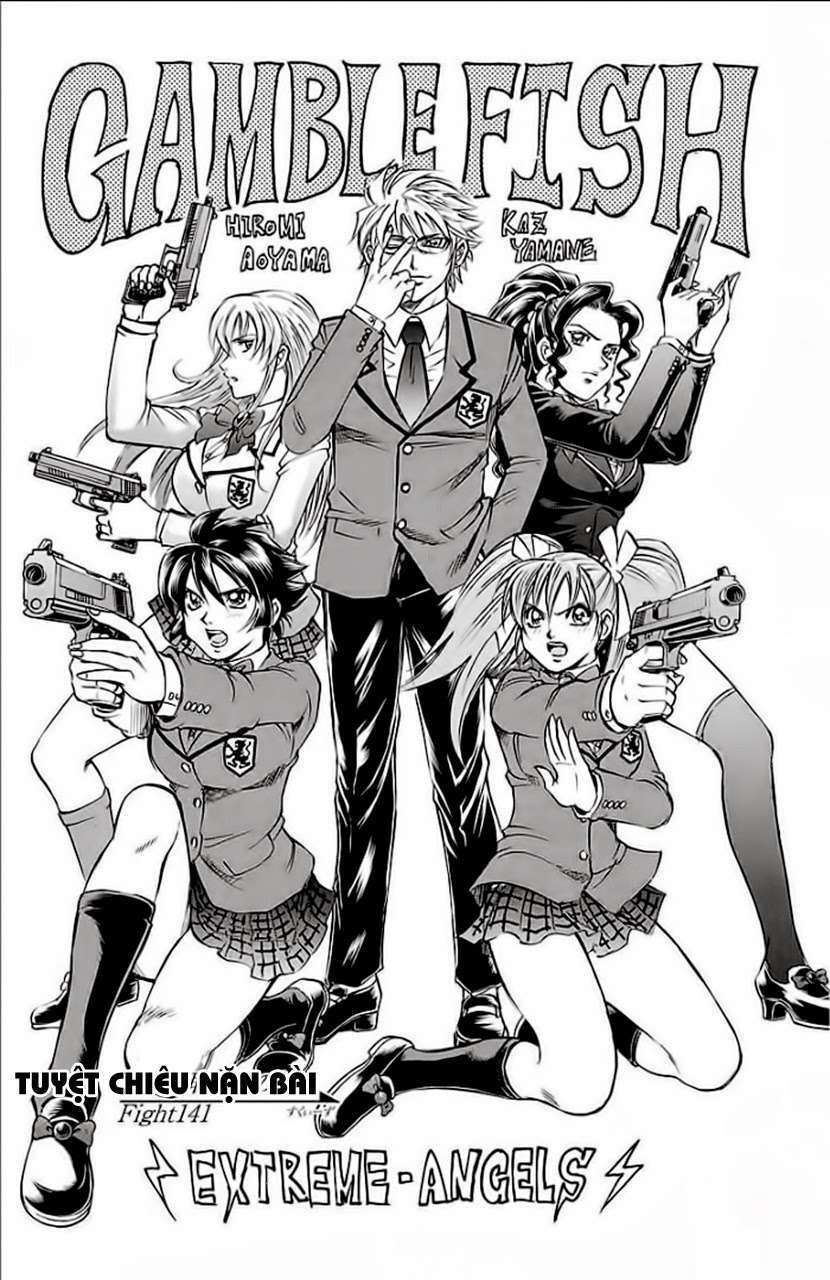 Gamble Fish: Chapter 141