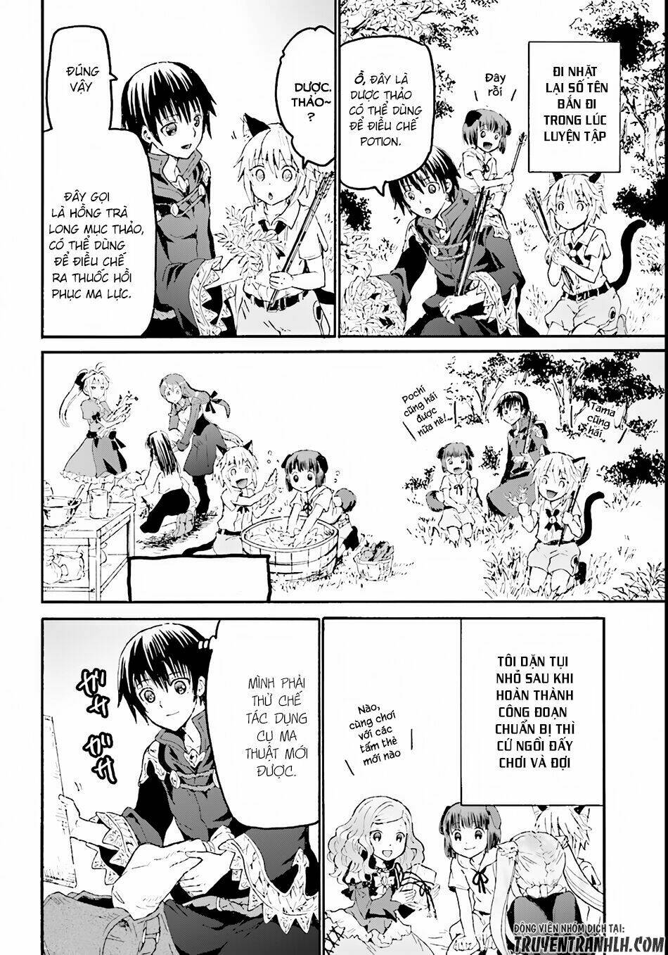 Thế Giới Khác - Cuồng Tưởng Khúc: Chapter 32