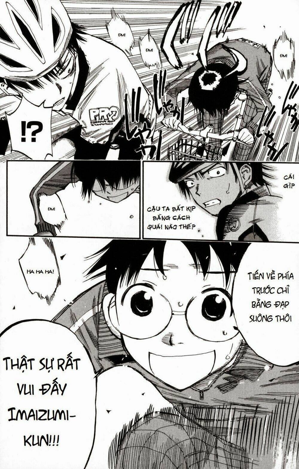 Chân Đạp Nhát Gan: Chapter 6