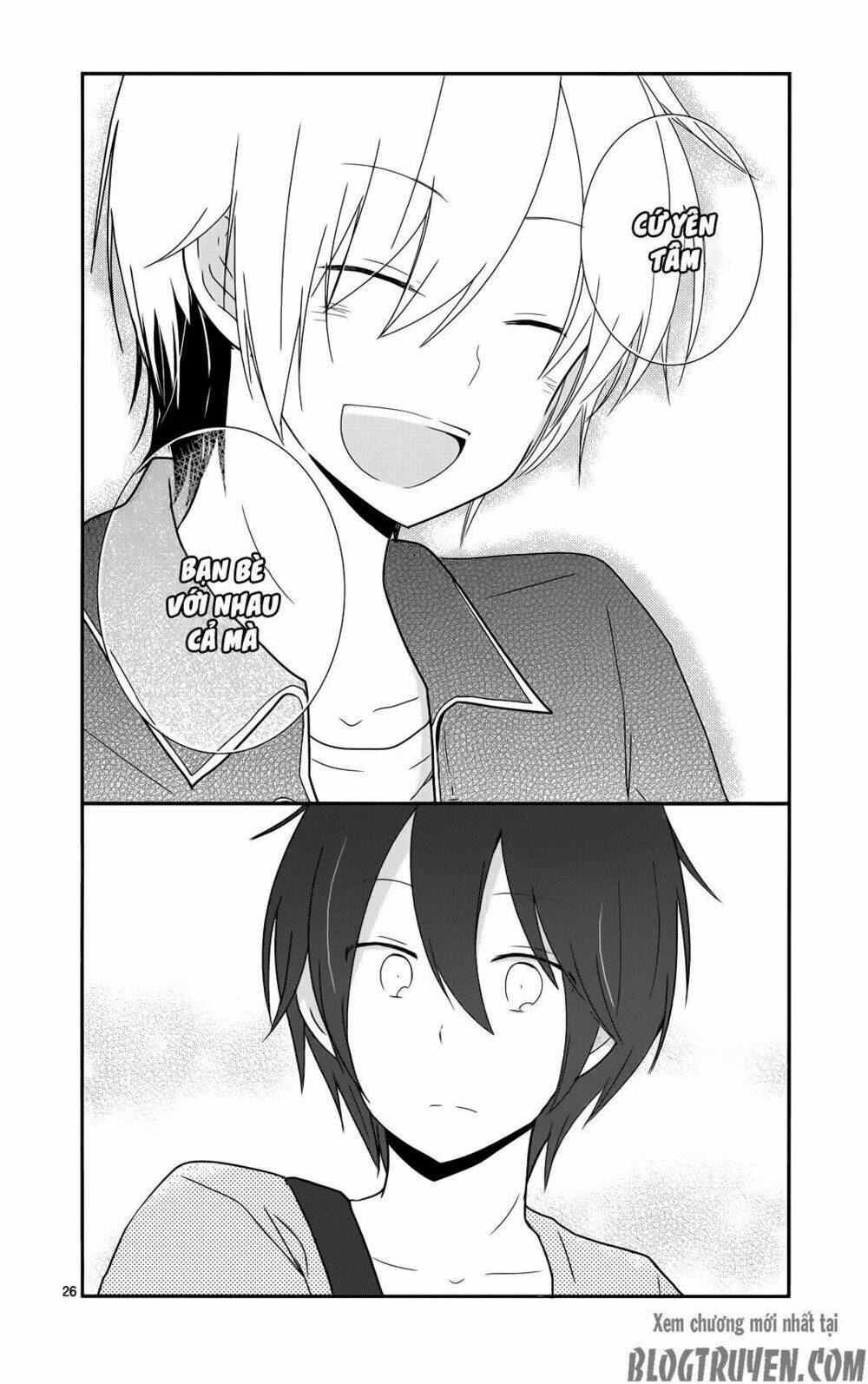 Shishunki Bitter Change: Chapter 34