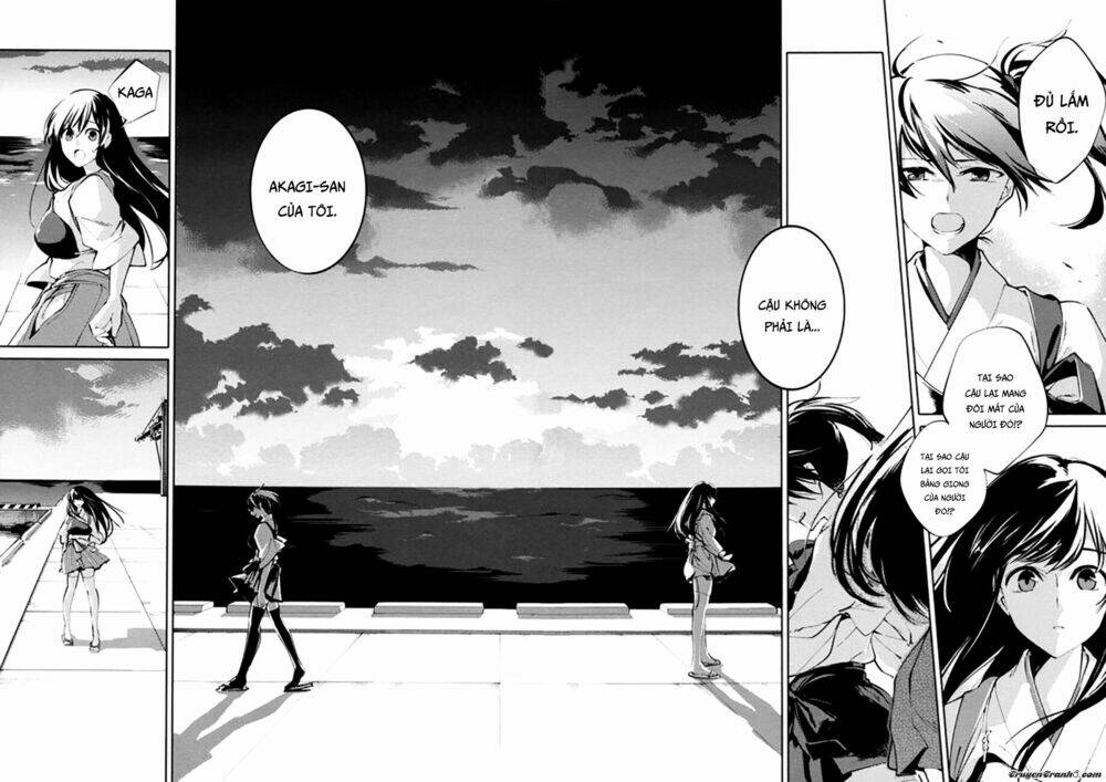 Kancolle Doujin Collection: Chapter 18