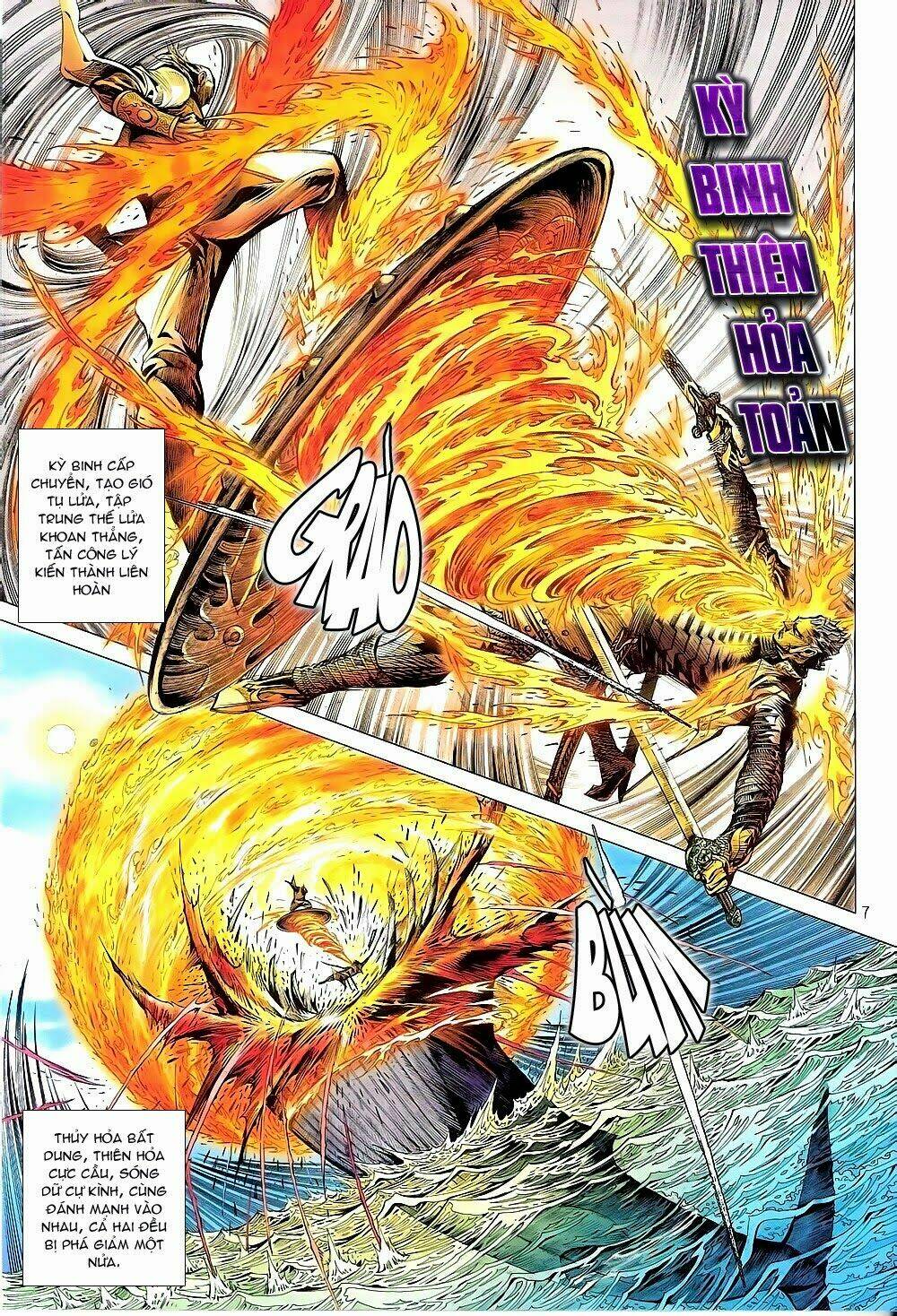 Thiết Tướng Tung Hoành: Chapter 151