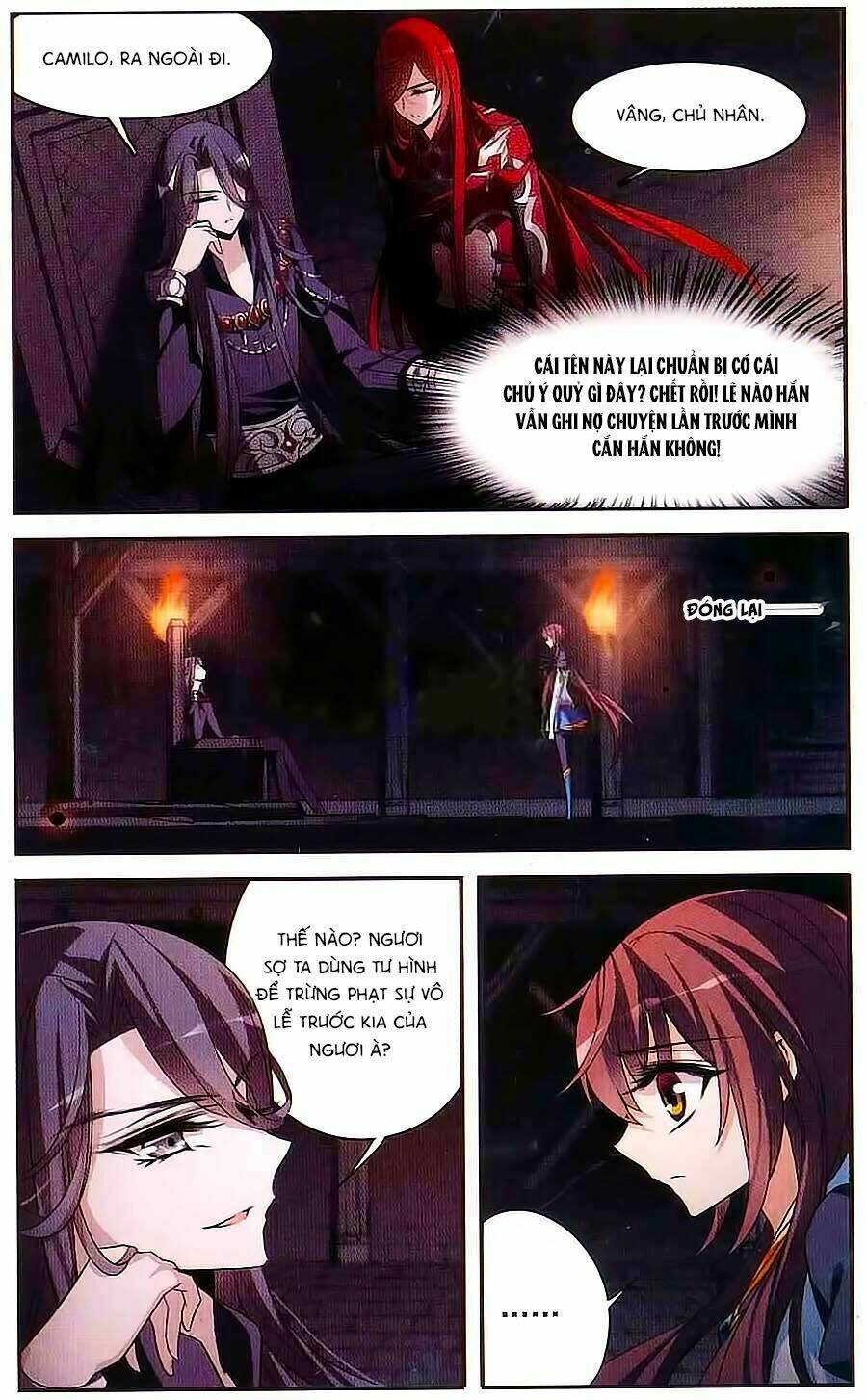 Kỵ Sĩ Hoang Tưởng Dạ: Chapter 128