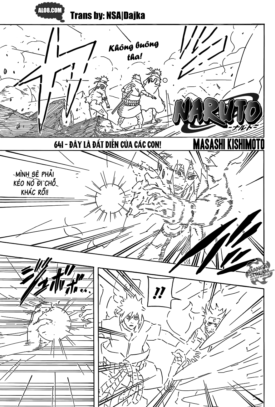 Naruto: Chapter 641