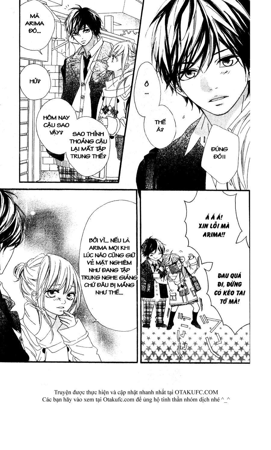 Nhịp Tim Thổn Thức: Chapter 19