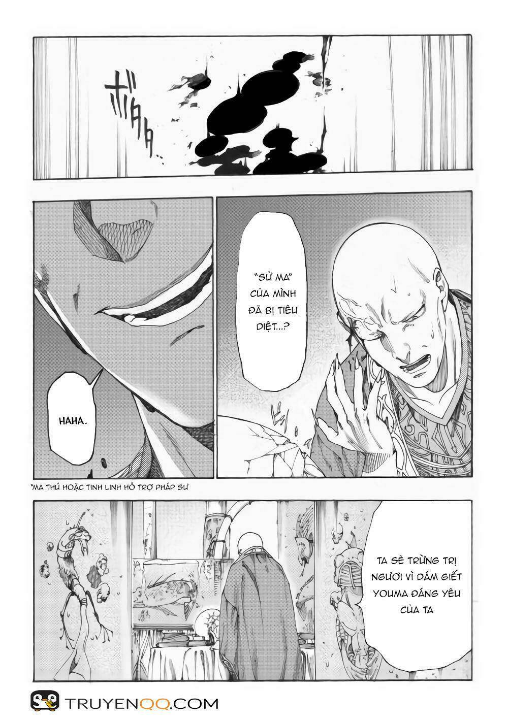 Almadianos Eiyuuden: Chapter 14