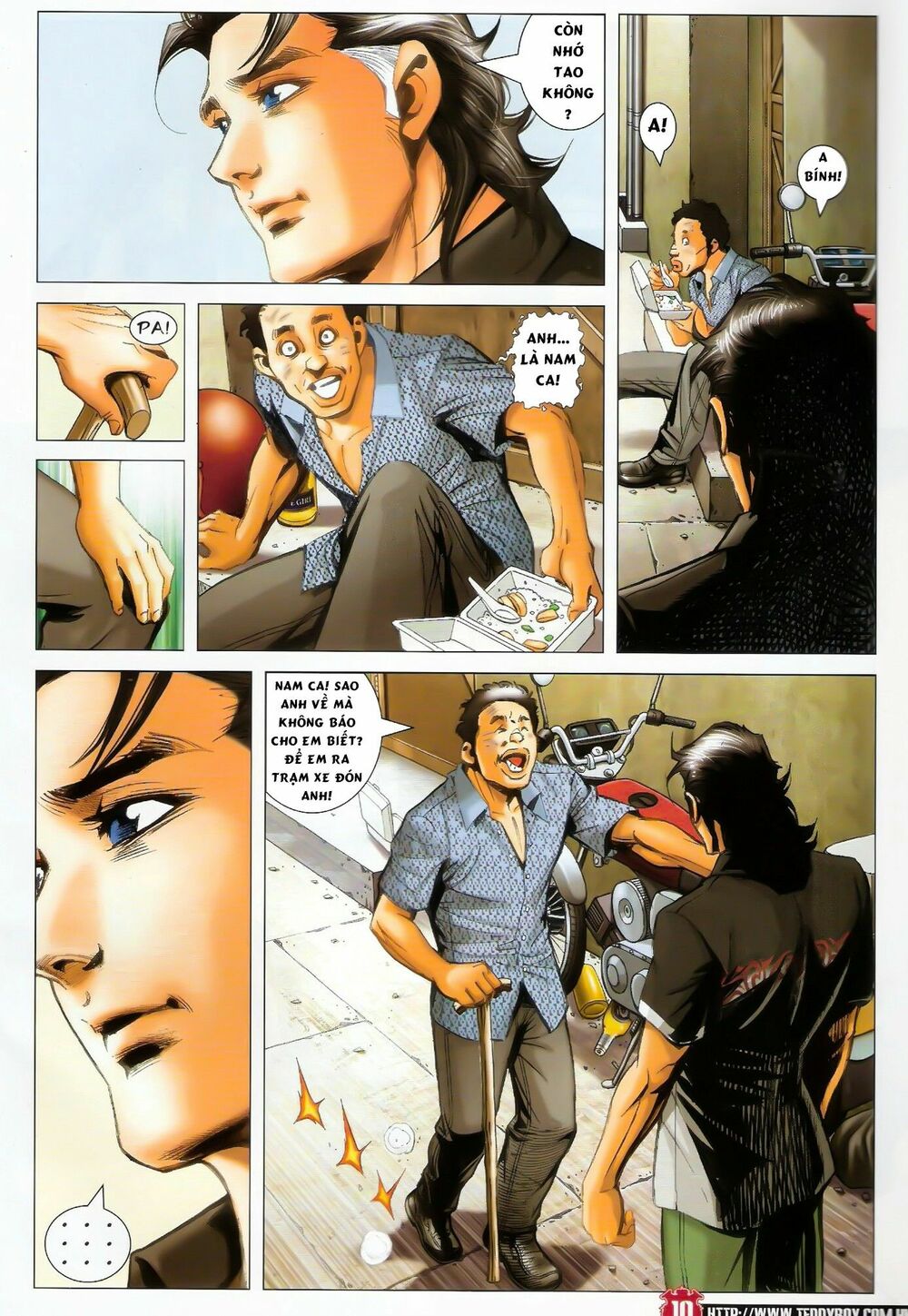 Người Trong Giang Hồ: Chapter 1435: Tái Ngộ Đại Phi