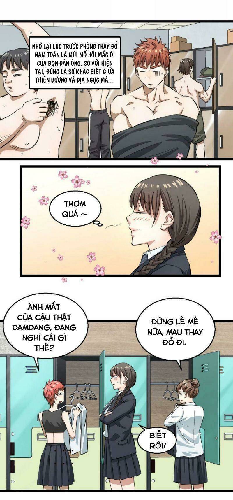 Đối Mặt Với Thử Thách: Chapter 5