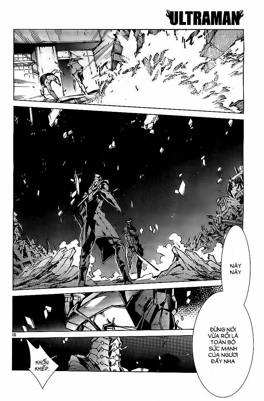 Ánh Sáng Vĩ Đại: Chapter 21