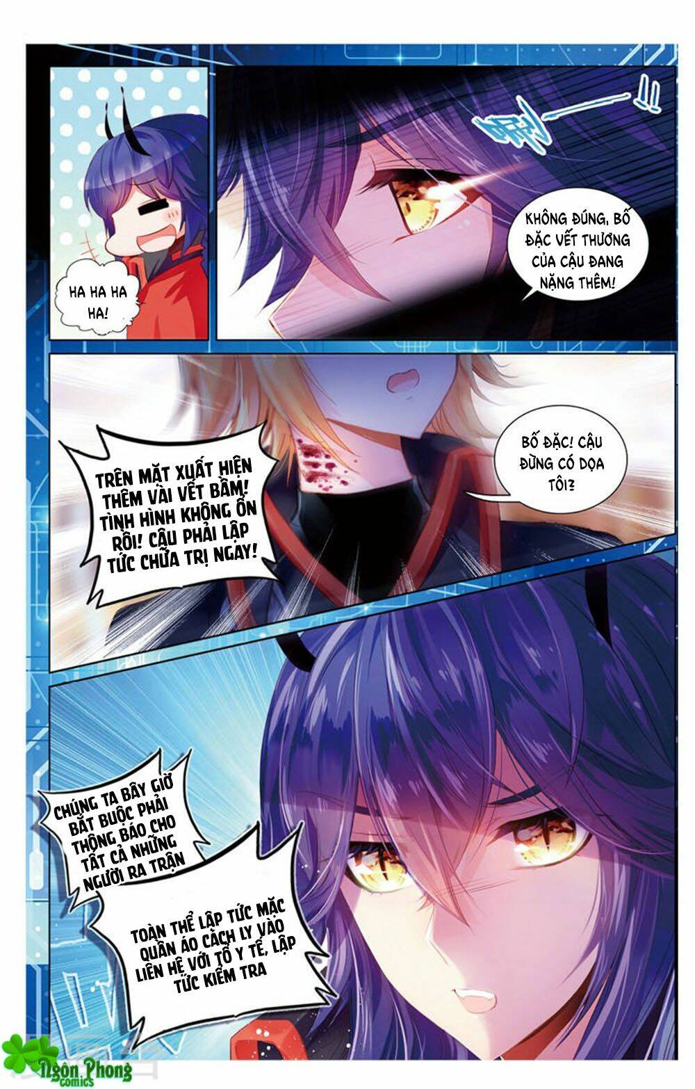 Hắn Đến Từ Sao Hỏa: Chapter 19.1