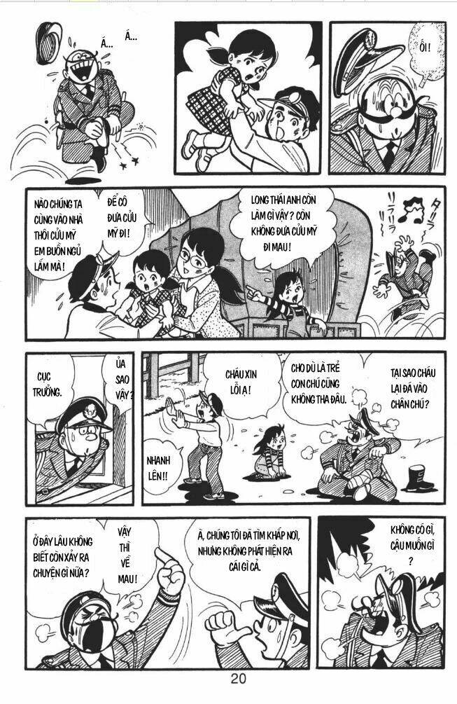 Cô Bé Mồ Côi: Chapter 38