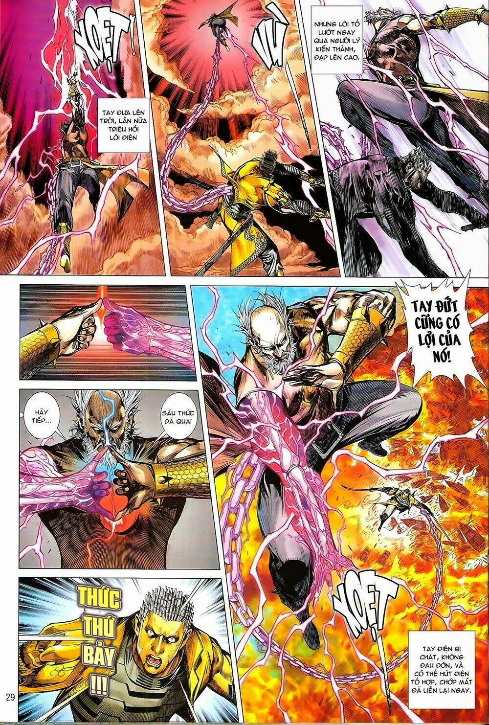 Thiết Tướng Tung Hoành: Chapter 155