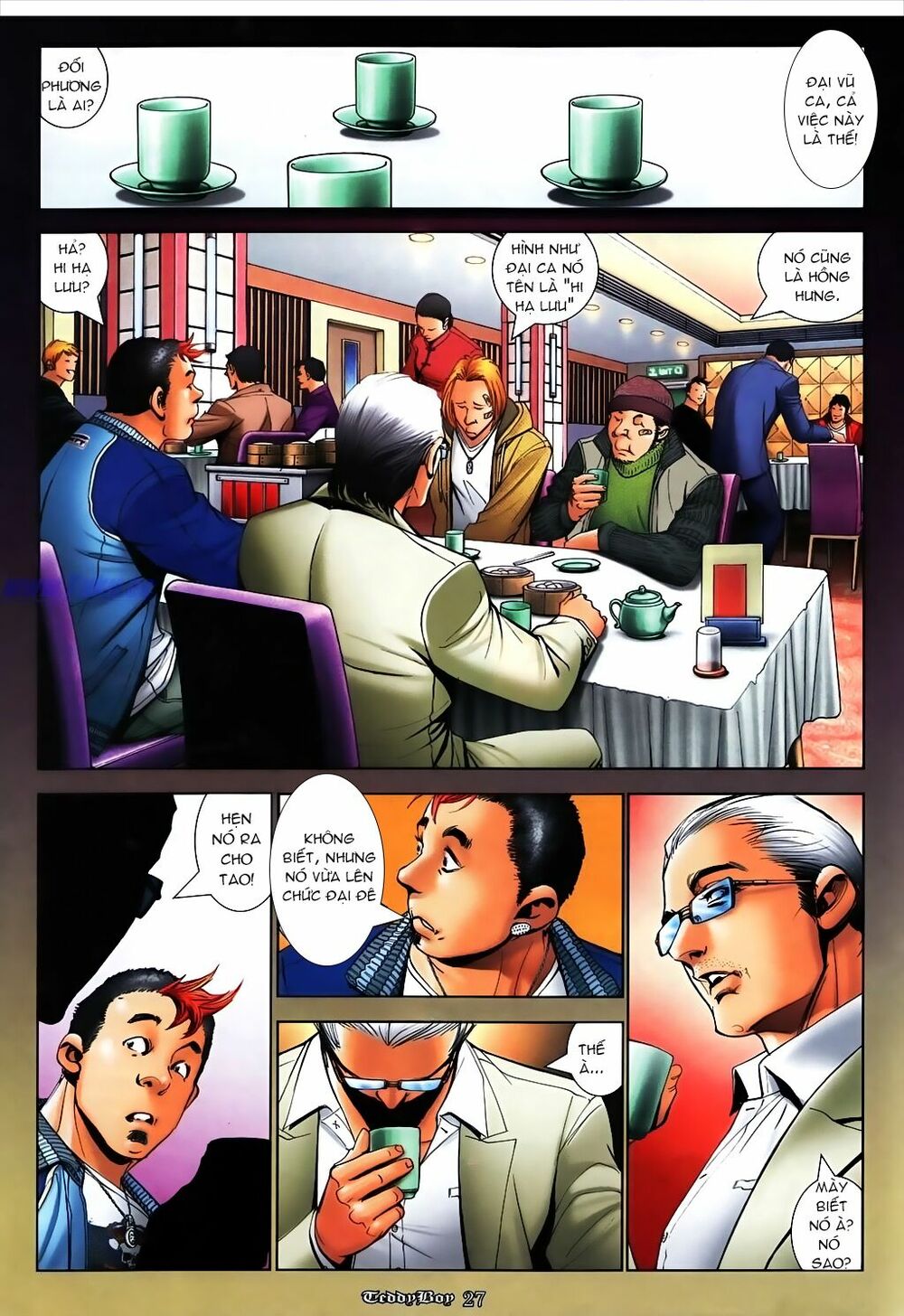 Người Trong Giang Hồ: Chapter 1063: Đông Sơn tái khởi