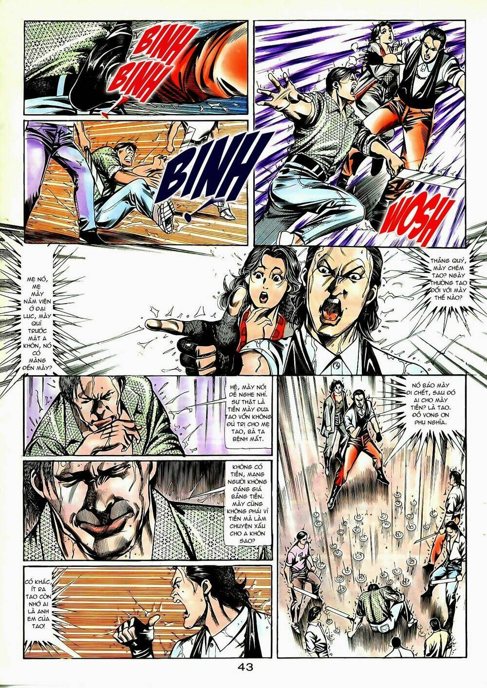 Người Trong Giang Hồ: Chapter 93