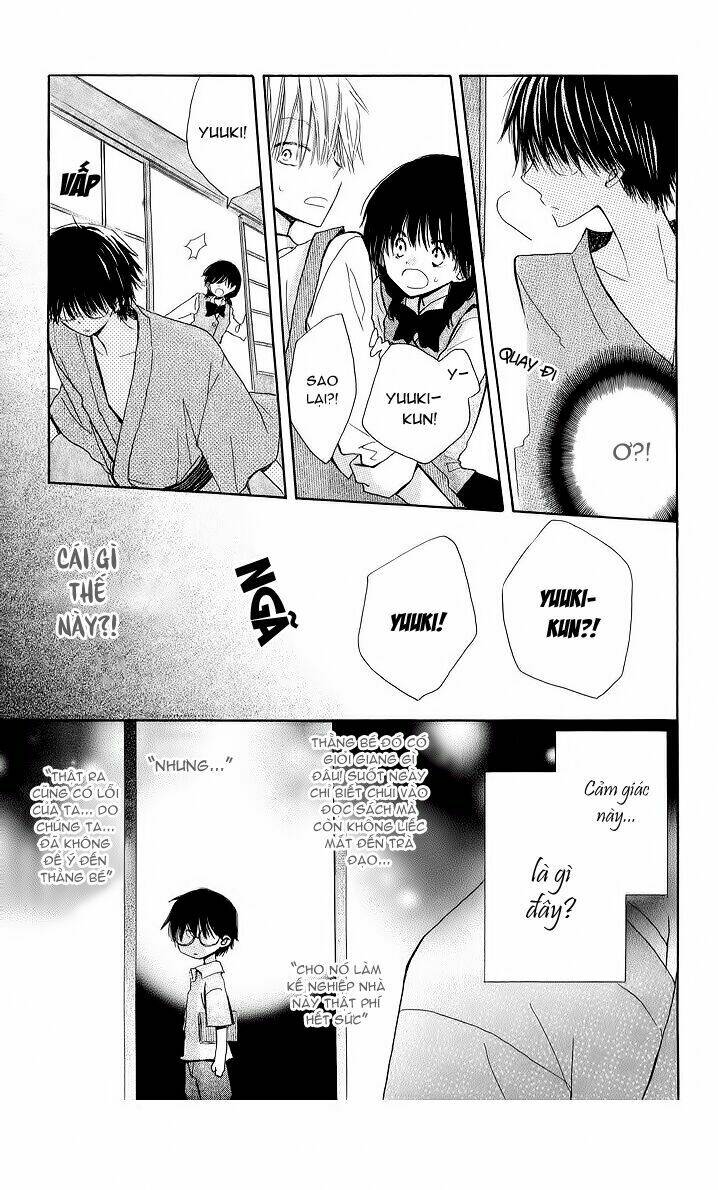 Katakoi Triangle: Chapter 4