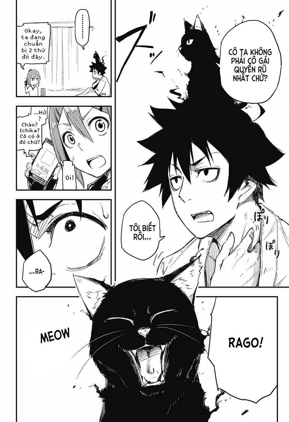 Ngọn Đuốc Đen: Chapter 2