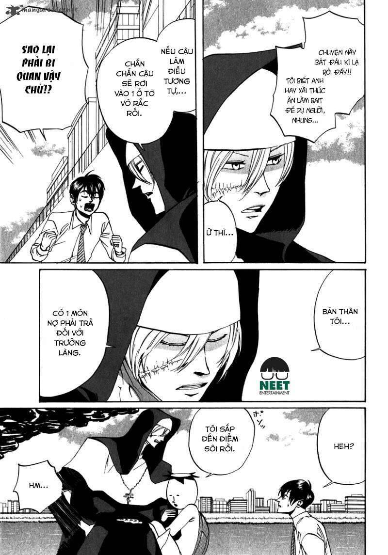Arakawa Under The Bridge: Chapter 88