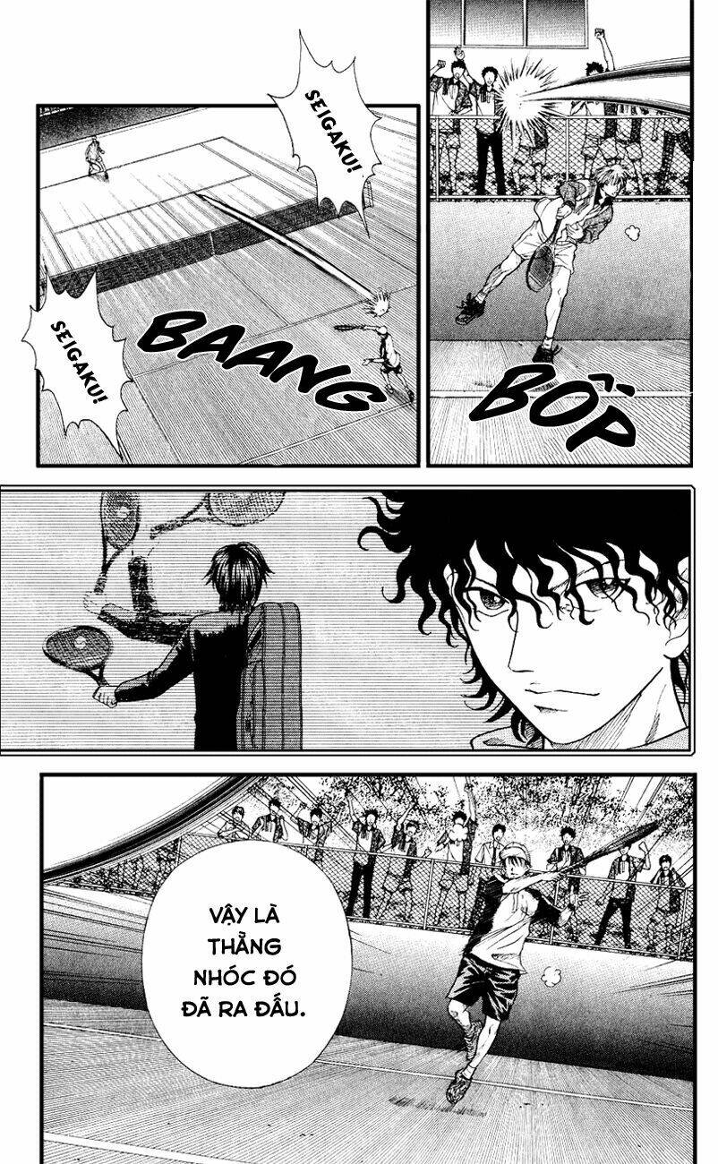 Hoàng Tử Tennis: Chapter 155