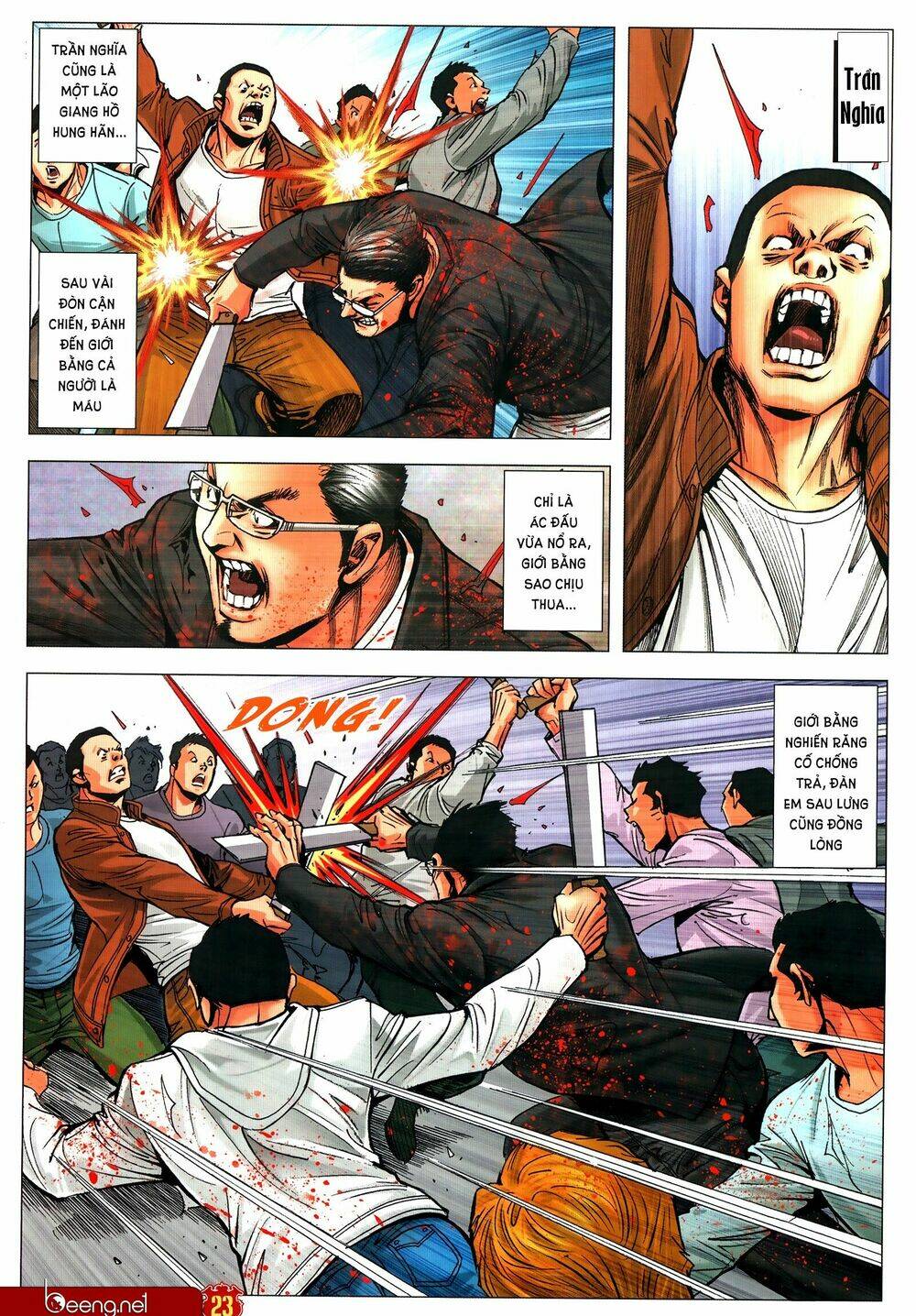 Người Trong Giang Hồ: Chapter 2317