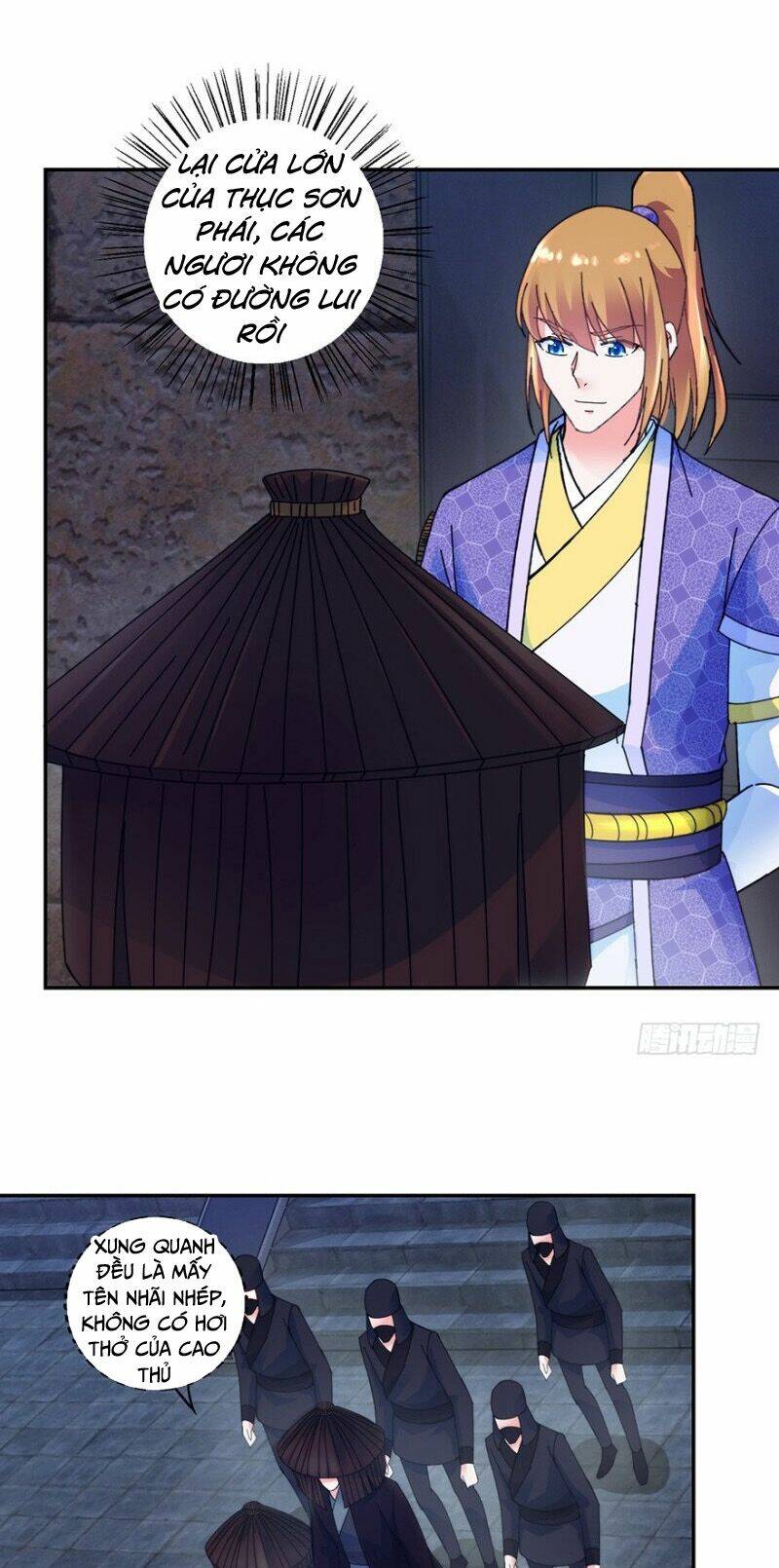 Sử Thượng Đệ Nhất Chưởng Môn: Chapter 135