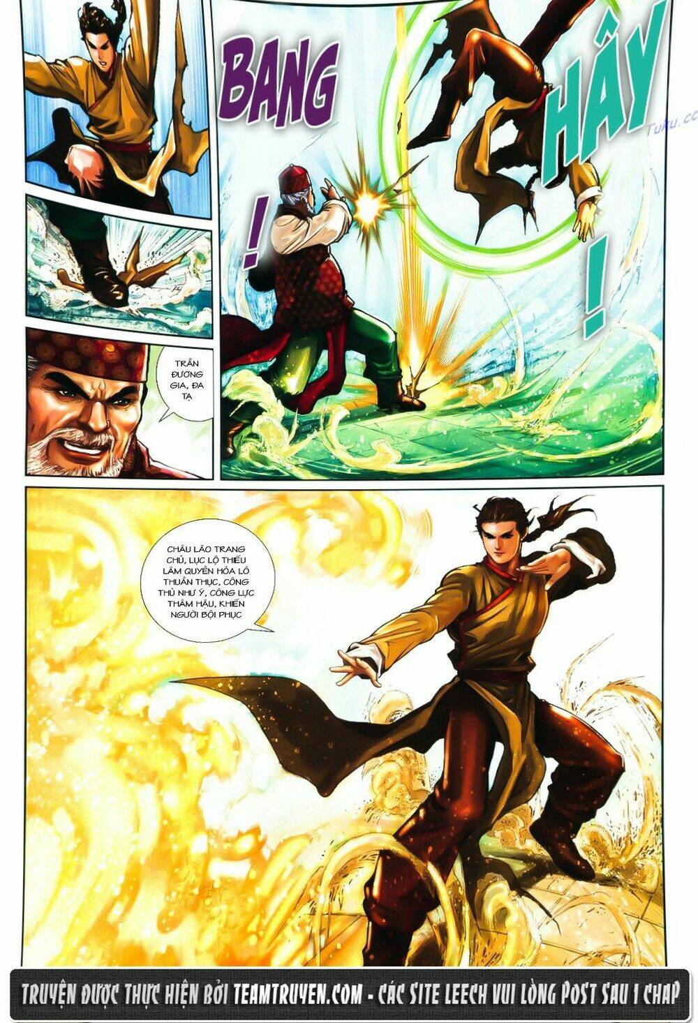 Thư Kiếm Ân Cừu Lục: Chapter 7