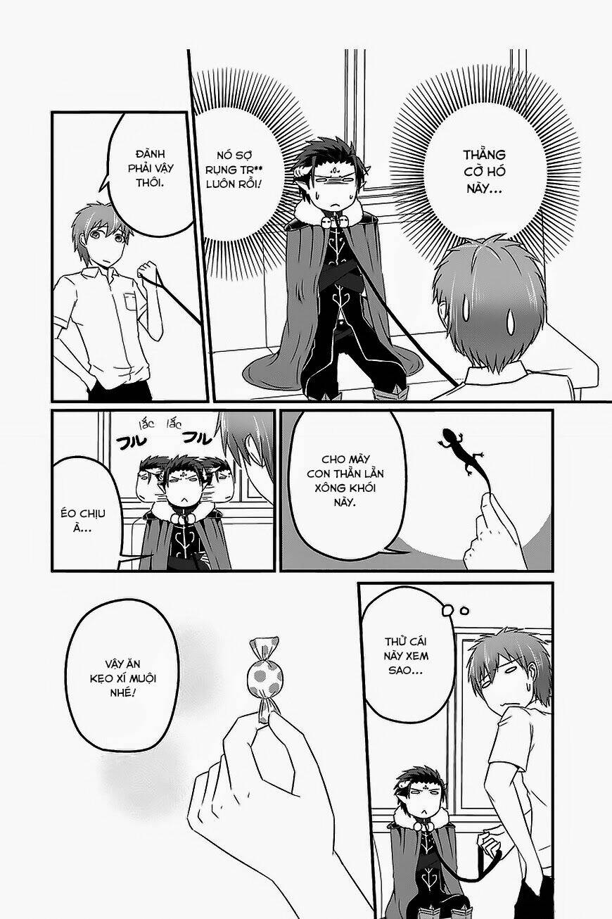 Thú Cưng Của Tôi Là Quỷ Vương: Chapter 14