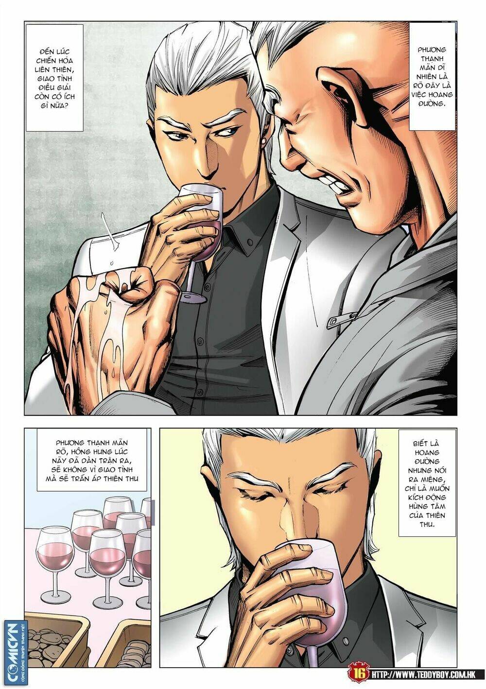 Người Trong Giang Hồ: Chapter 2238