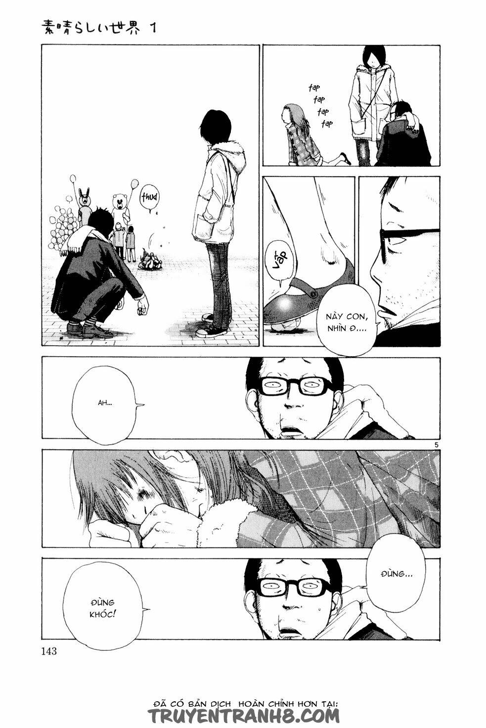 Cuộc sống tươi đẹp tại Tokyo: Chapter 6