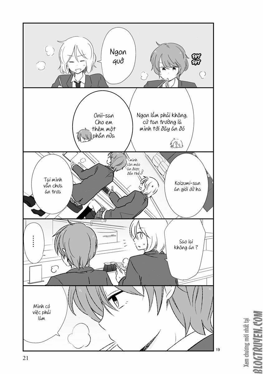 Shishunki Bitter Change: Chapter 37