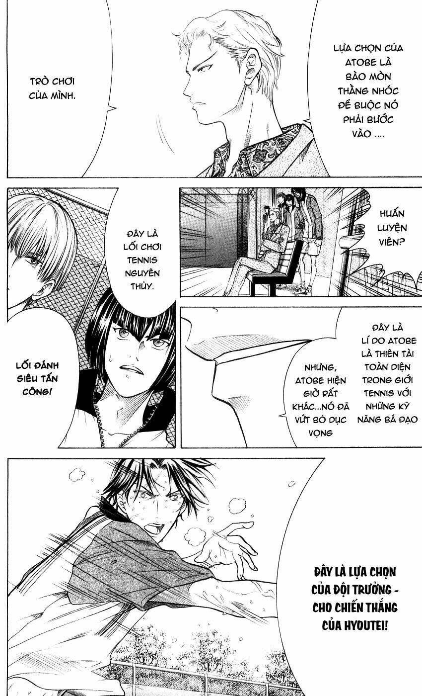 Hoàng Tử Tennis: Chapter 303