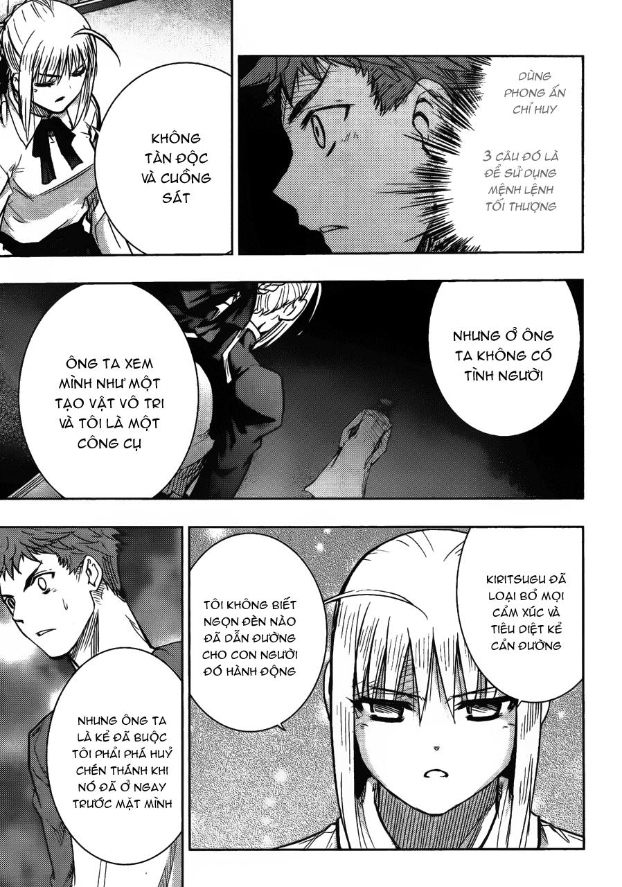Fate Stay Night: Chapter 65