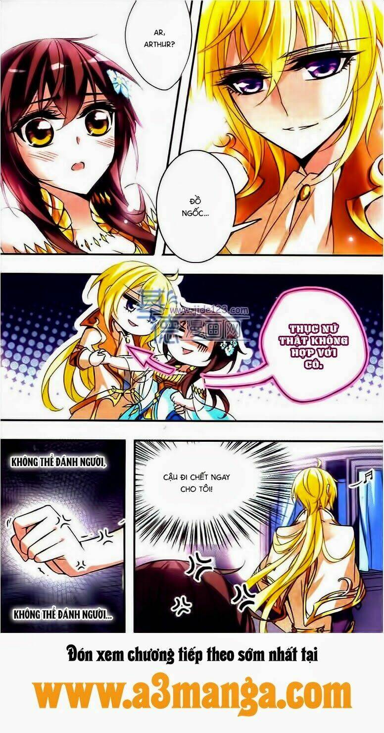 Kỵ Sĩ Hoang Tưởng Dạ: Chapter 58