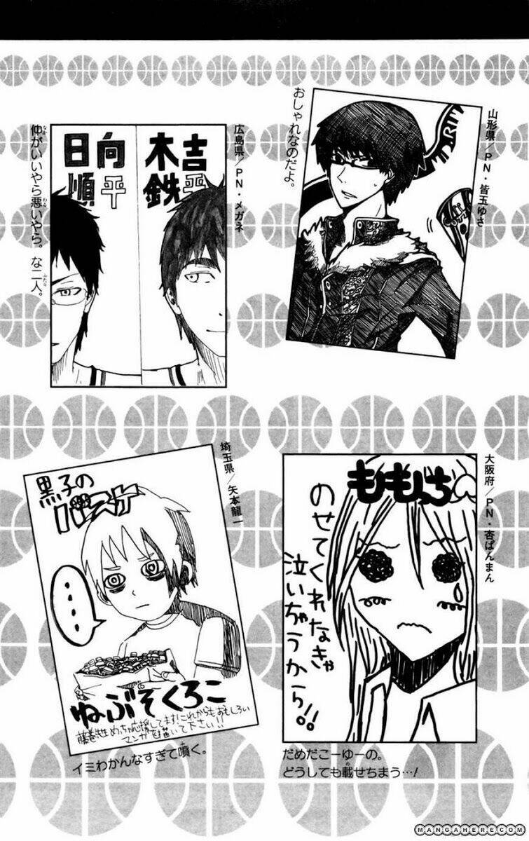 Vua Bóng Rổ Kuroko: Chapter 117