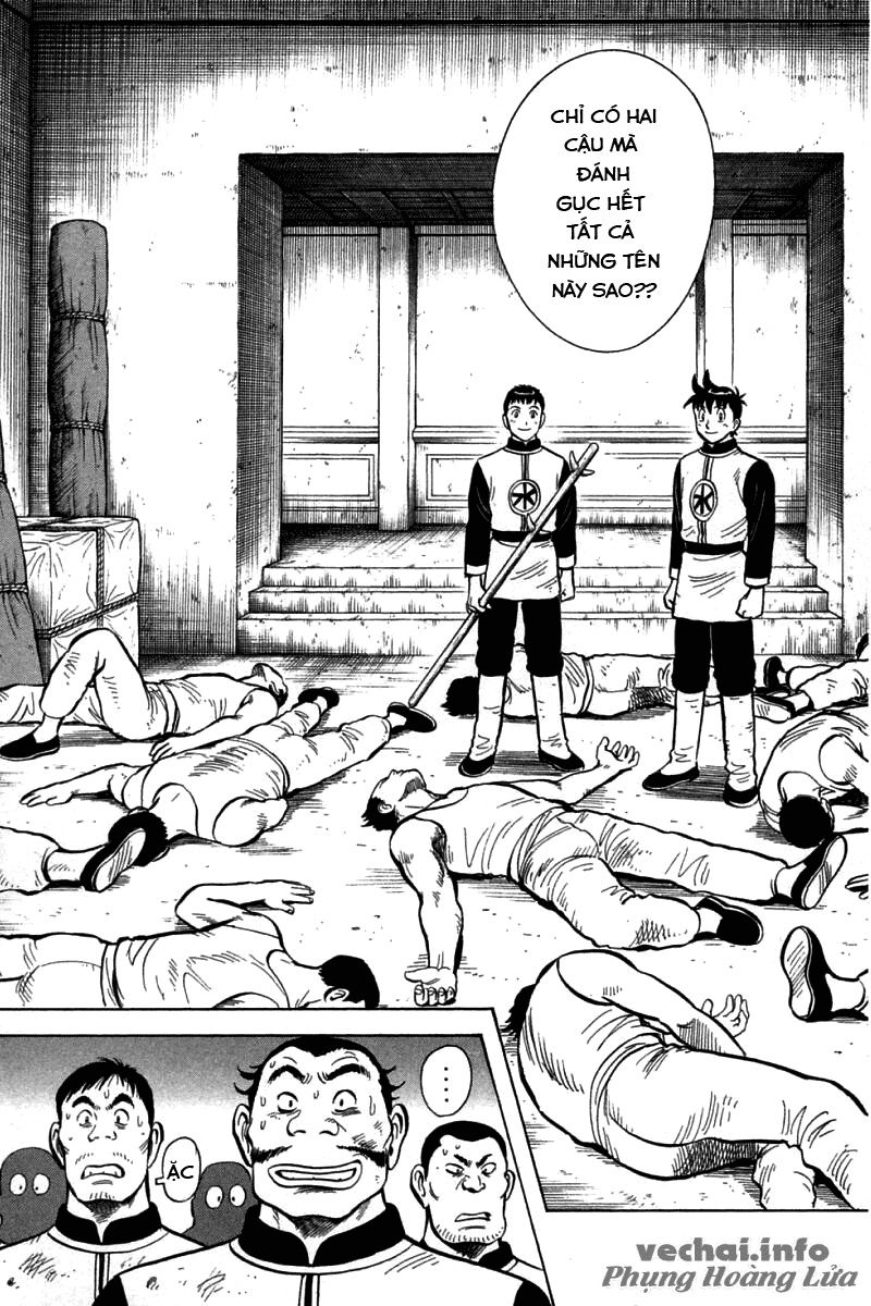 Hoàng Phi Hồng - Đảo Thuyền Quân: Chapter 5