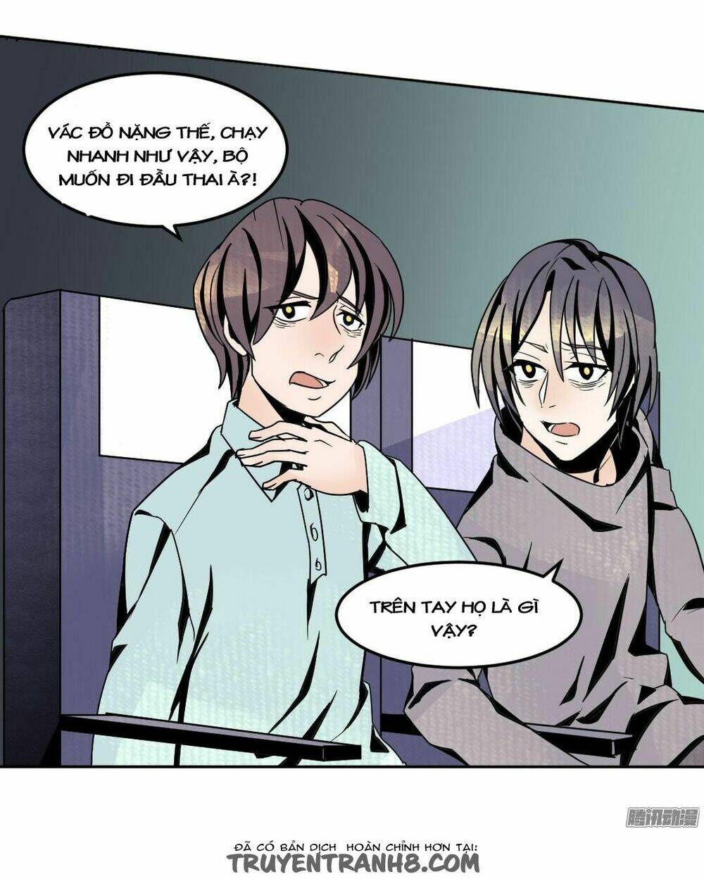 Điều Ước Của Người Phàm: Chapter 3