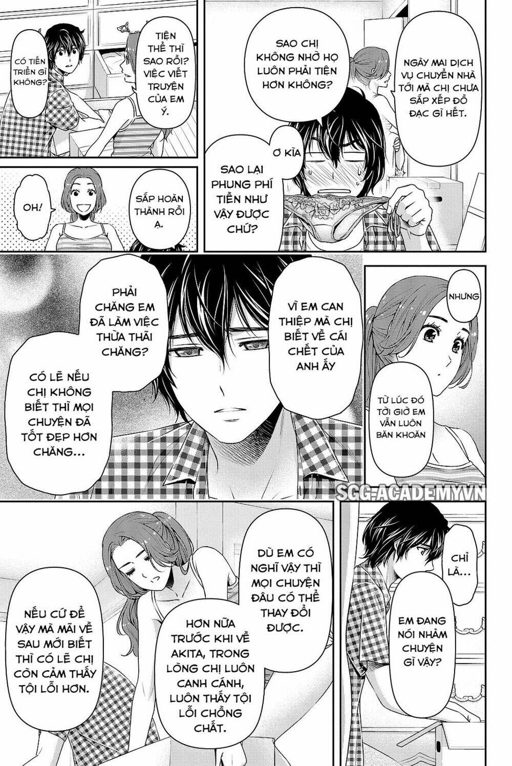 Bạn Gái Chung Nhà: Chapter 107