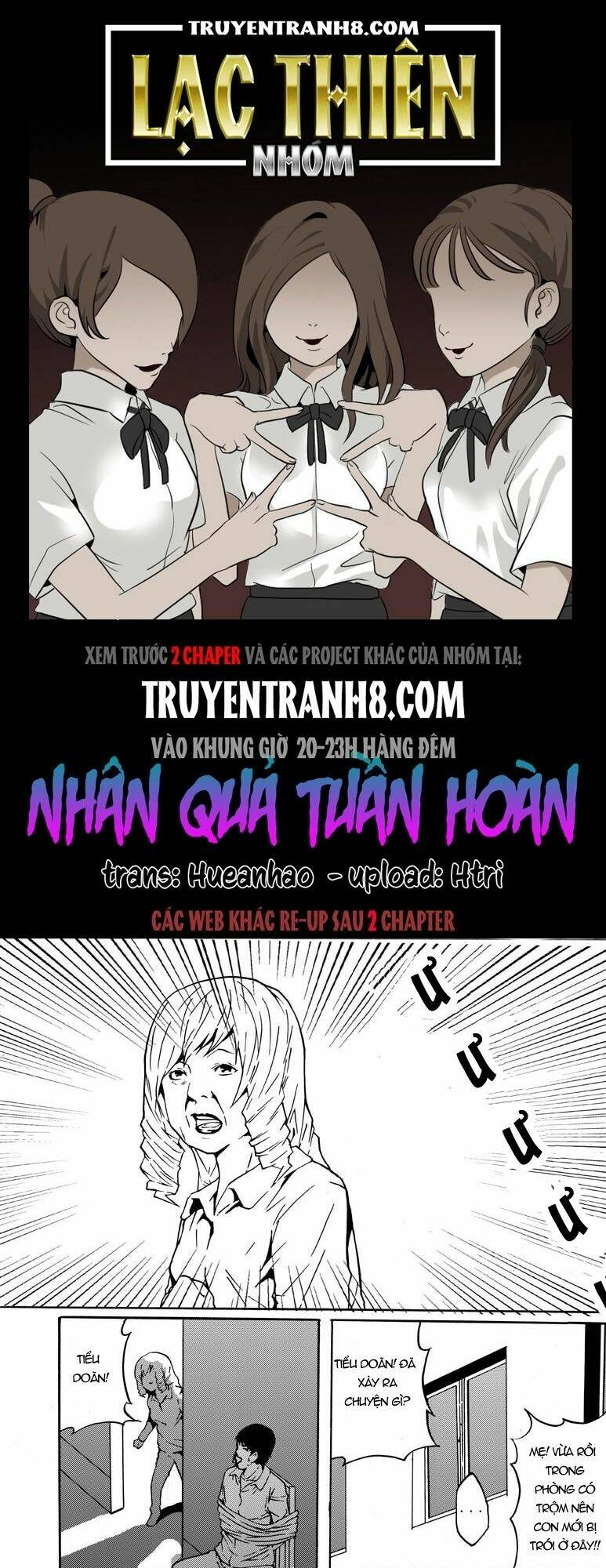 Nhân Quả Tuần Hoàn: Chapter 30.4